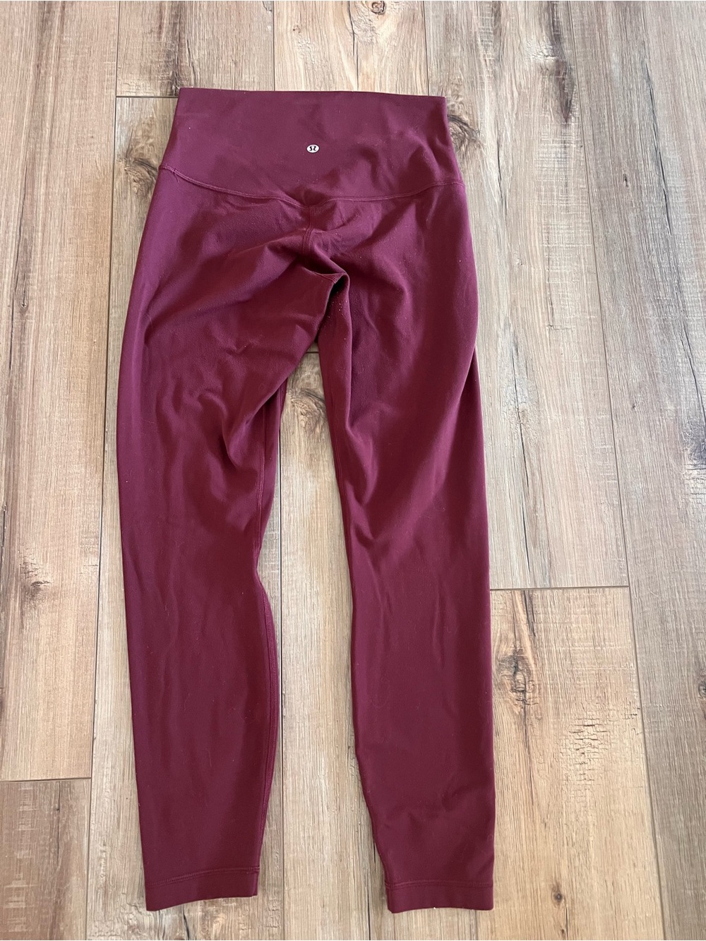 Lululemon Align Pant 25" Red Merlot Size 6